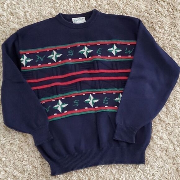 LORD JEFF for TOP OF THE DOCK Nautical Sweater - Picture 2 of 8